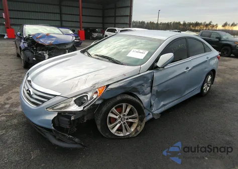 2014 Hyundai Sonata Gls z USA, uszkodzony, nr VIN 5NPEB4AC6EH856235